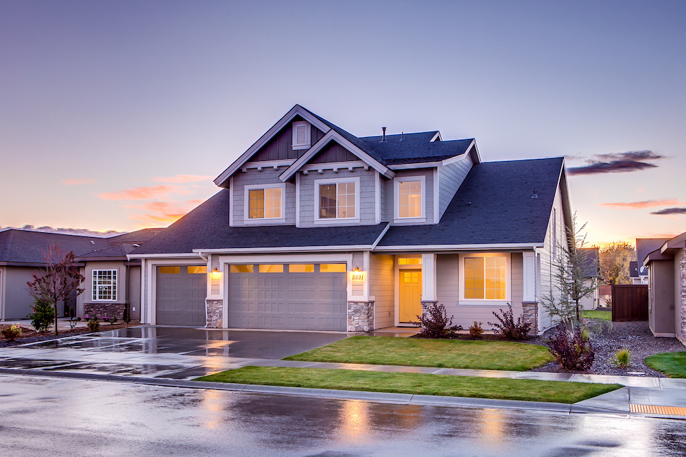 first house